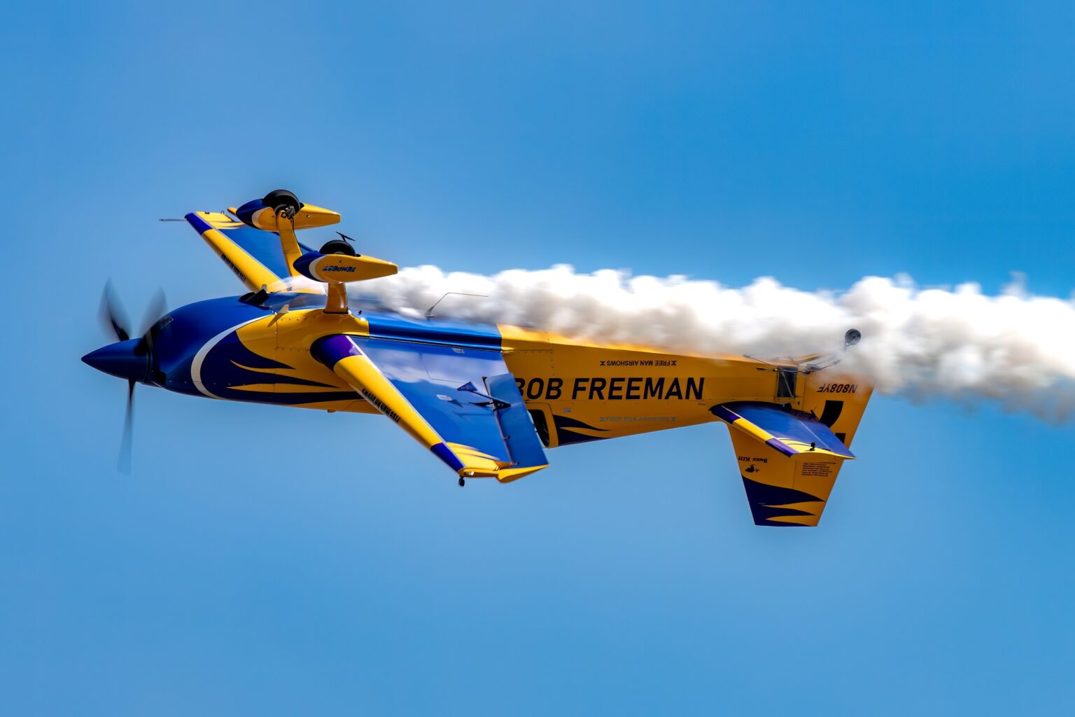 Bob Freeman Airshows Pikes Peak Regional Air Show